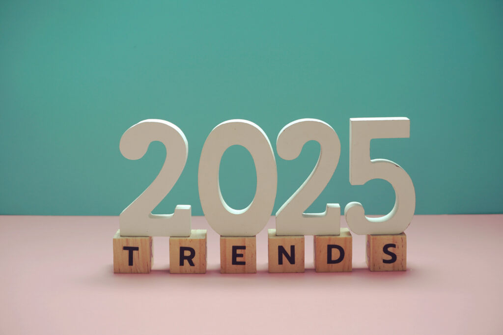 טרנד הצבע של 2025